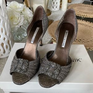 Manolo Blahnik D’Orsay